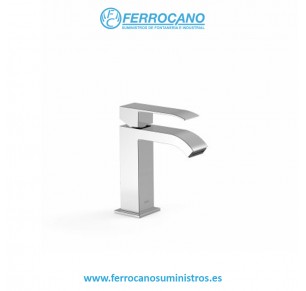 MONOMANDO LAVABO CUADRO-TRES CASCADA CROMO 00610101