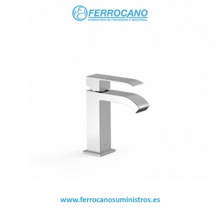 MONOMANDO LAVABO CUADRO-TRES CASCADA CROMO 00610101