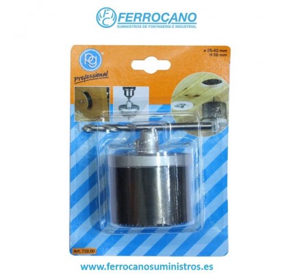 BROCA CAMPANA PG 7 HOJAS 50MM