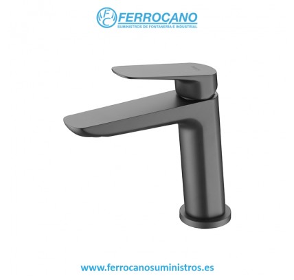 MONOMANDO LAVABO IMEX BELGICA NEGRO MATE BDZ044-1NG