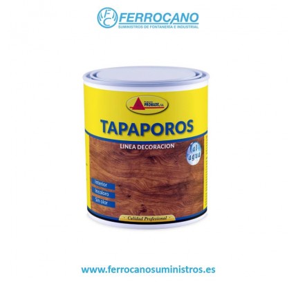 TAPAPOROS MADERA PROMADE 375ML