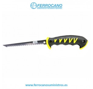 SERRUCHO CARTÓN YESO NIVEL DIENTE JAPONES 15CM