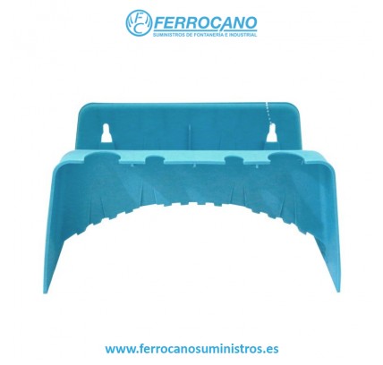 COLGADOR PORTAMANGUERA NATUUR 25X15CM PLASTICO