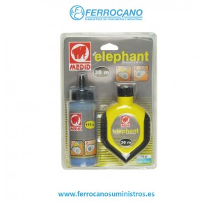 TIRALINEAS MEDID BI-MAT 30 METROS CON AZULETE