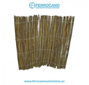 BREZO OCULTACIÓN NATUUR RAMAS NATURALES 1,5X5 METROS