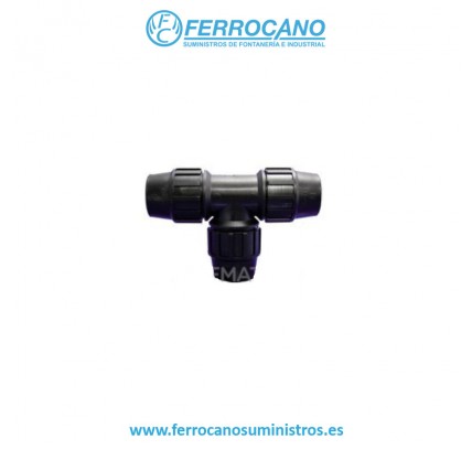 T FITTING B/IGUALES 25