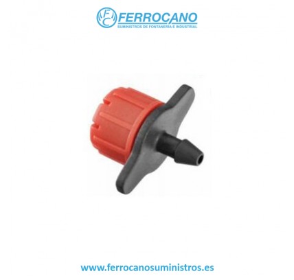 GOTERO GRAN CAUDAL 0-70LT/H ROJO