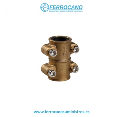 ABRAZADERA ESTANCA RD COBRE 15