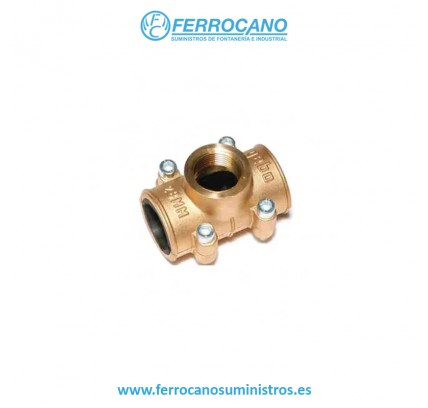 COLLARIN COBRE GEBO RB 15-1/2'