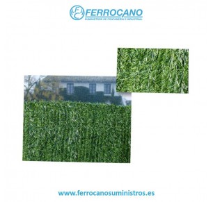 SETO JARDIN NATUUR ARTIFICIAL VERDE 1,5X3 METROS 90% OCULTACIÓN
