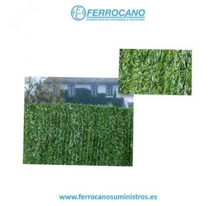 SETO JARDIN NATUUR ARTIFICIAL VERDE 1,5X3 METROS 90% OCULTACIÓN