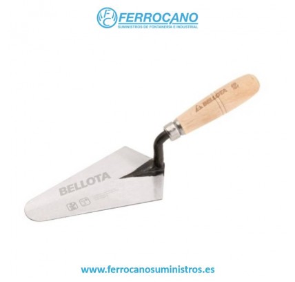 PALETA BELLOTA FINA 5842-D MANGO MADERA