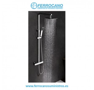 Columna de ducha termostatica Imex Vigo BTV013
