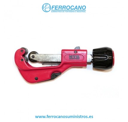 CORTATUBOS FONTANERIA PROFESIONAL NIVEL 32MM