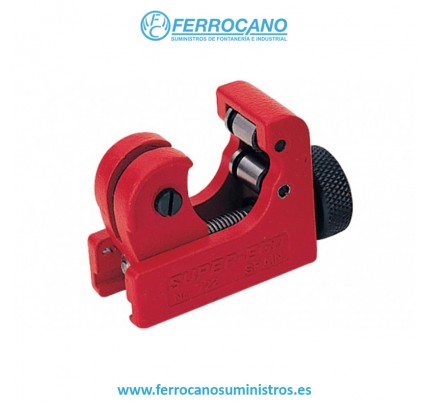CORTATUBOS SUPER EGO MINI PRO Ø 6-22MM 722200000