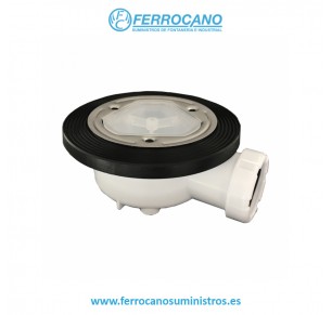 VALVULA DUCHA TECNOAGUA T-78 TSM CON TORNILLOS SIN EMBELLECEDOR 50329