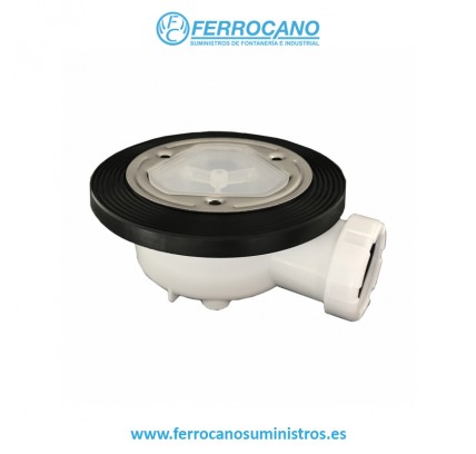 VALVULA DUCHA TECNOAGUA T-78 TSM CON TORNILLOS SIN EMBELLECEDOR 50329