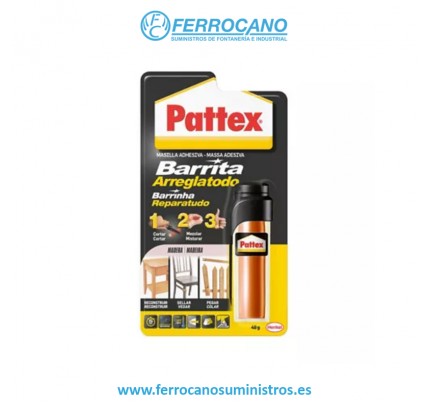 BARRITA ARREGLATODO MADERA PATTEX 48GR