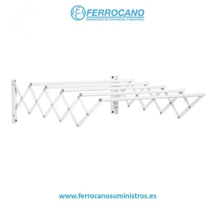 TENDEDERO VARILLA TZ EXTENS 120 BLANCO
