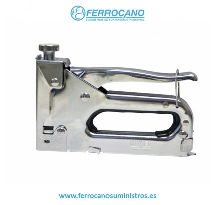 GRAPADORA MANUAL NIVEL GRAPA 530 METAL 04-14MM