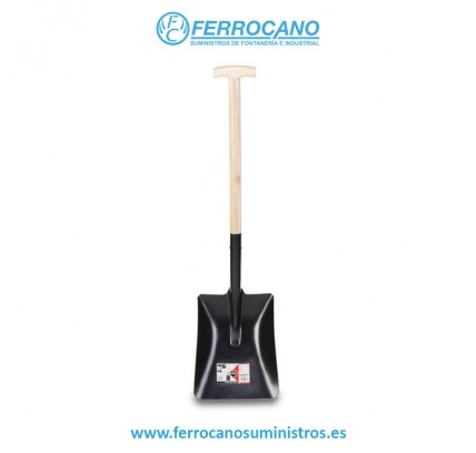 PALA RUBI CUADRADA MANGO MULETA 82961