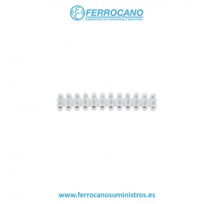 REGLETA CONTACTO 6MM