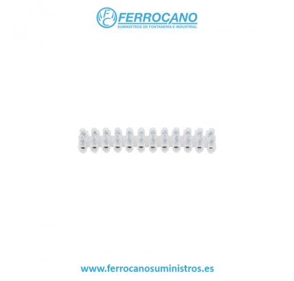 REGLETA CONTACTO 6MM