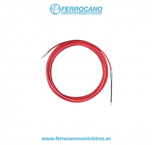 GUIA PASACABLES ACERO 20MT 19472