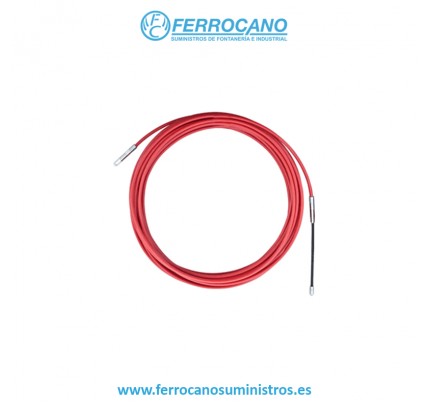 GUIA PASACABLES ACERO 20MT 19472