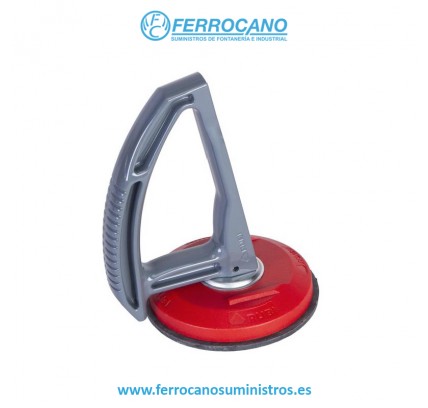 VENTOSA RUBI SUPERFICIES RUGOSAS RM 120MM 25KG 66929