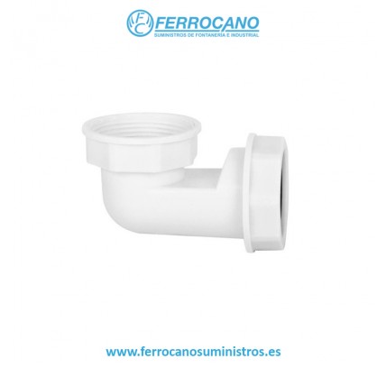 CODO EVACUACION IBIDE A-347 40-32 1 1/2"