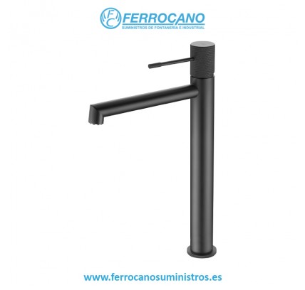 MONOMANDO LAVABO IMEX LINE NEGRO MATE BDD038-3NG