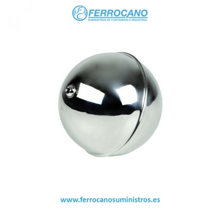 BOYA ESFERICA INOX GENEBRE 110MM 3887 110