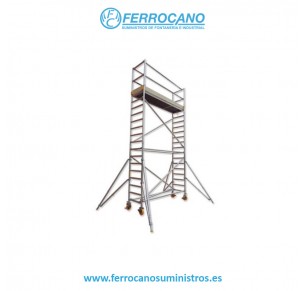 ANDAMIO ALUMINIO SCAL HANDY 700/2300 2,3 METROS C/RUEDAS