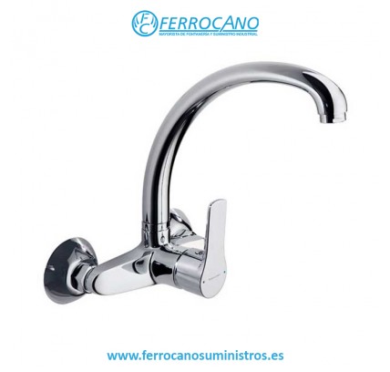 MONOMANDO FREGADERO PARED 150MM NEOVAL RAMON SOLER K06000181