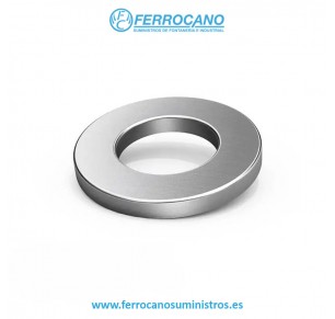 ARANDELA PLANA INOX A-2 DIN-125 16MM (300 UDS)