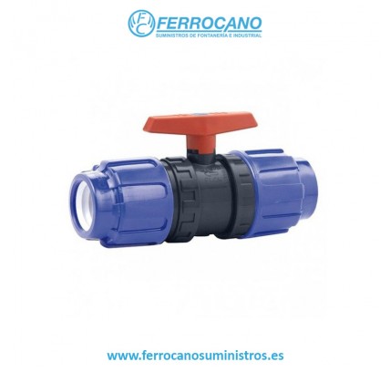 VALVULA ESFERA POLIET CEPEX 25 43548
