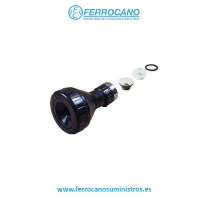 ROCIADOR DUCHA C/ROTULA ASTRAL 4401040104