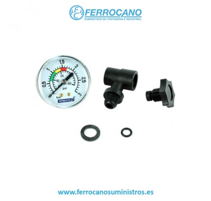 MANOMETRO COMPLETO ASTRAL 4404080104