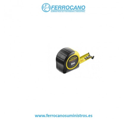 FLEXOMETRO 5MT C/FRENO FAT-MAX STANLEY 50186