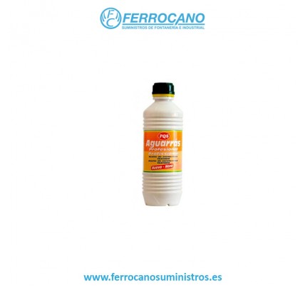 AGUARRAS PURO 500ML