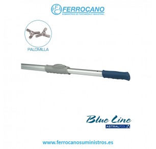 MANGO PISCINA ASTRAL TELESCOPICO BLUE LINE 240-480
