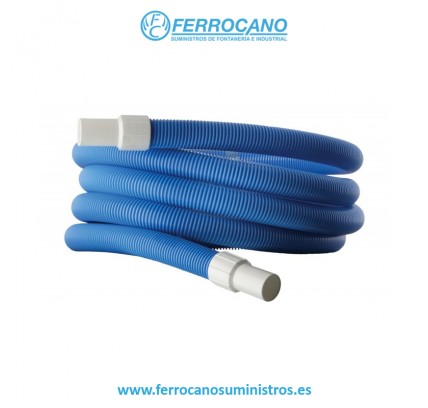 MANGUERA PISCINA ESPIROFLEX TRANSFLOT REFORZADA 38MM (8 METROS)