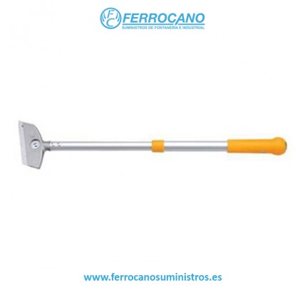RASCADOR PINTURA EXTENSIBLE NIVEL 600X100MM ALUMINIO-TUBO METAL