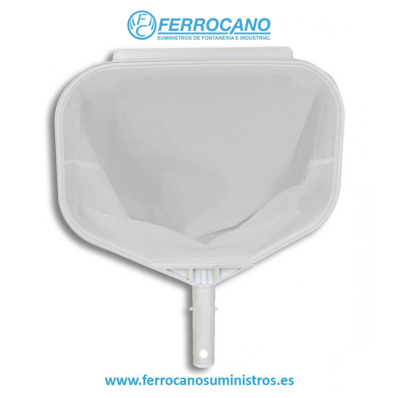Cestello Per Skimmer Piscina Da 15 Litri, PI, Compatibile Con Astralpool E PoolIberica, Diametro 19 Cm, Accessorio Ricambio