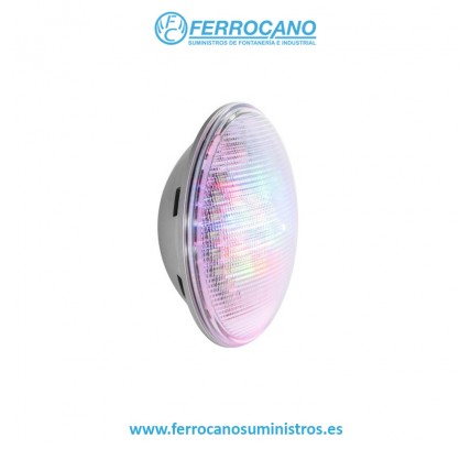LAMPARA PISCINA HEPO LED 25W RGB+W PAR56 41960