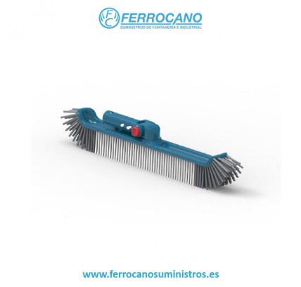 CEPILLO PARED PISCINA ASTRAL BLUE LINE M/AJUSTABLE 48CM C 69656