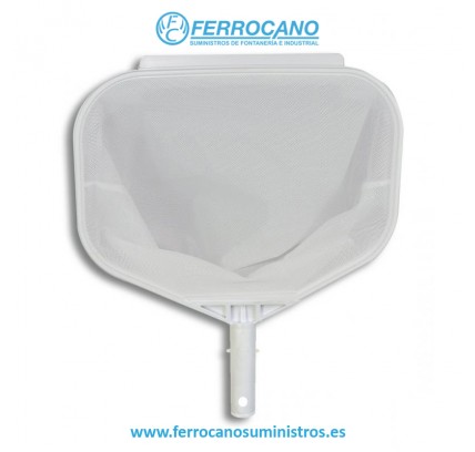 RECOGEHOJAS QUIMICAMP BOLSA CLIP BLANCO