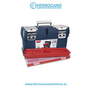 CAJA HERRAMIENTAS PLASTICO Nº16 TAYG