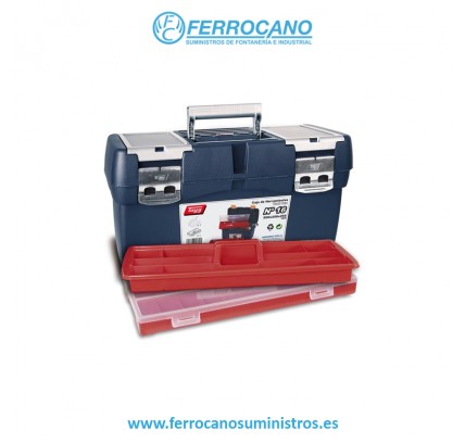 CAJA HERRAMIENTAS PLASTICO Nº16 TAYG